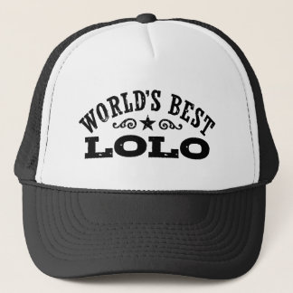 Der beste Lolo der Welt Truckerkappe
