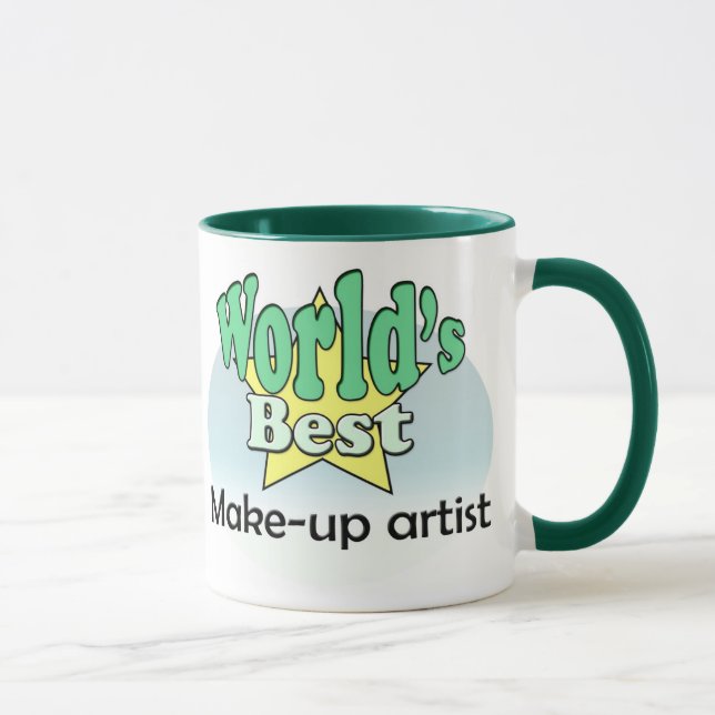 Der beste Make-up-Künstler der Welt Tasse (Rechts)