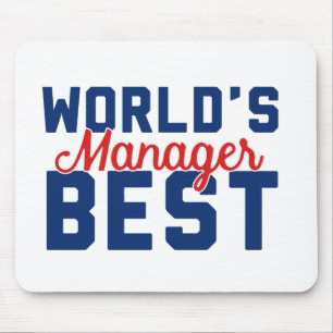 Der beste Manager der Welt Mousepad