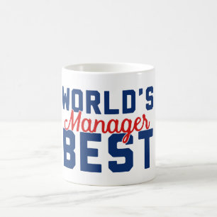 Der beste Manager der Welt Tasse
