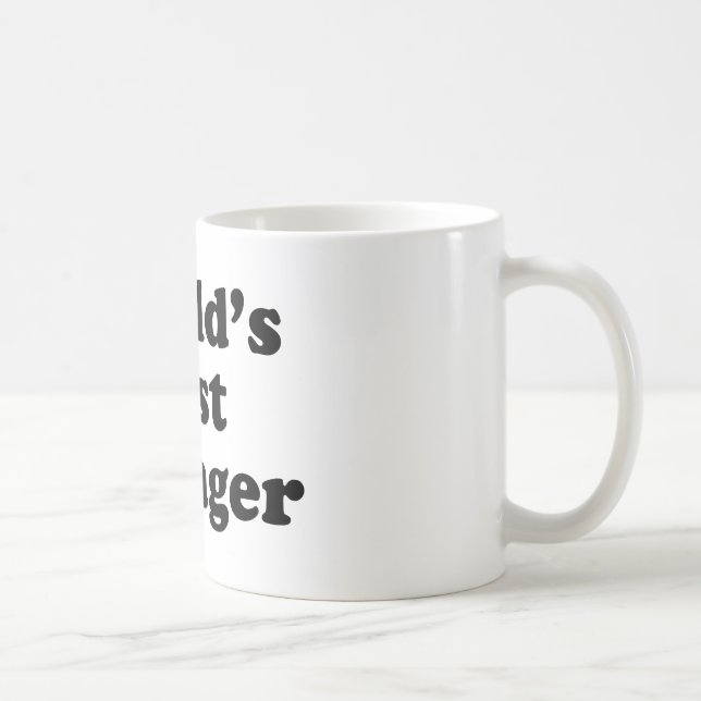 Der beste Manager des Wolds Kaffeetasse (Rechts)