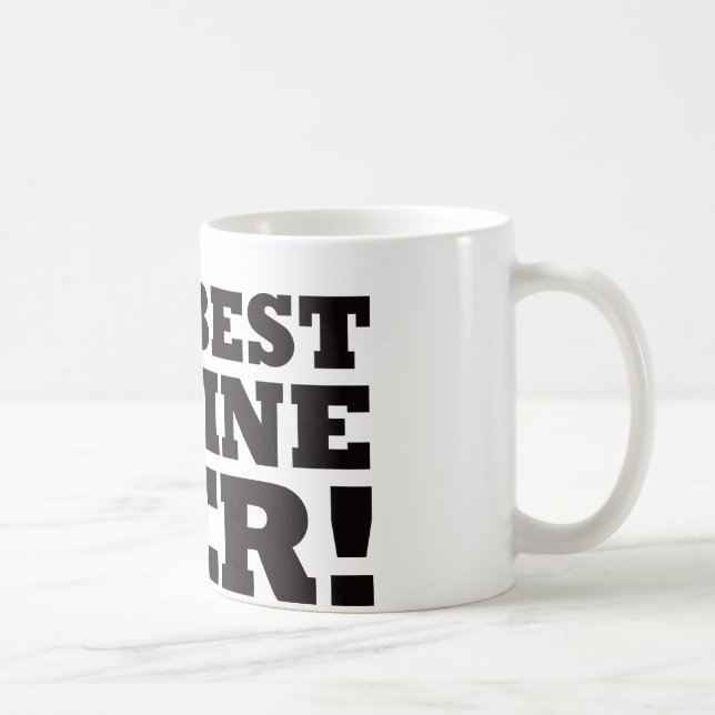 Der beste Marinesoldat überhaupt Kaffeetasse (Rechts)