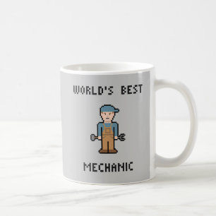 Der beste Mechaniker der Welt Kaffeetasse