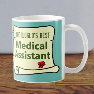 Der beste medizinische Assistent der Welt. Kaffeetasse