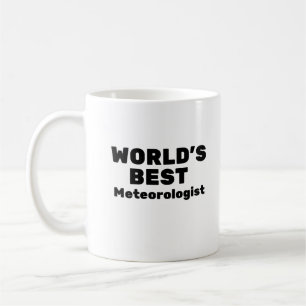 Der beste Meteorologe der Welt Kaffeetasse
