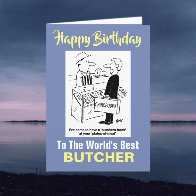 Der beste Metzger für das Wort Karte (Von Creator hochgeladen)