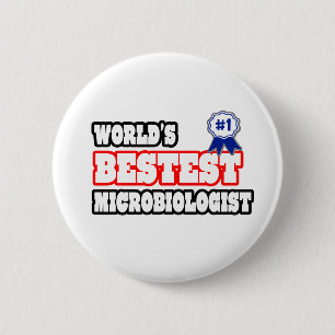 Der beste Mikrobiologe der Welt Button