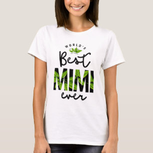 Der beste Mimi der Welt Großeltern T-Shirt