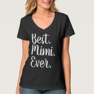 Der beste Mimi-T - Shirt für Frauen