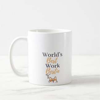 Der beste Mitarbeiter der Welt Kaffeetasse