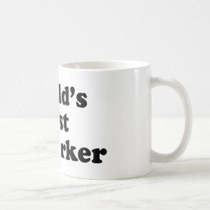 Der beste Mitarbeiter der Welt Tasse