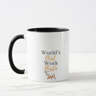 Der beste Mitarbeiter der Welt Tasse