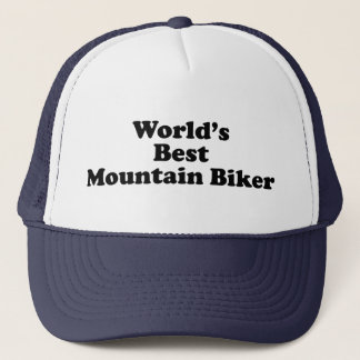 Der beste Mountainbiker der Welt Truckerkappe