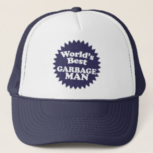 Der beste Müllmann der Welt Truckerkappe