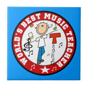 Der beste Musiklehrer der Welt Fliese