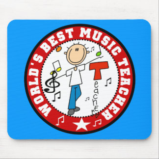 Der beste Musiklehrer der Welt Mousepad