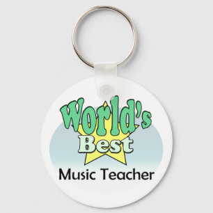 Der beste Musiklehrer der Welt Schlüsselanhänger