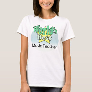 Der beste Musiklehrer der Welt T-Shirt