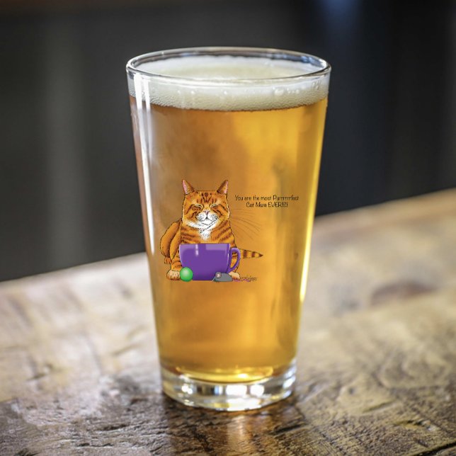 Der beste Muttertag der Katze Glas (Von Creator hochgeladen)