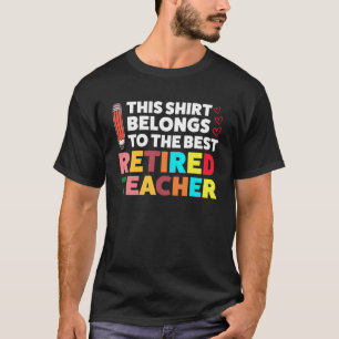 Der beste Nachwuchslehrer - Der müde Lehrer T-Shirt