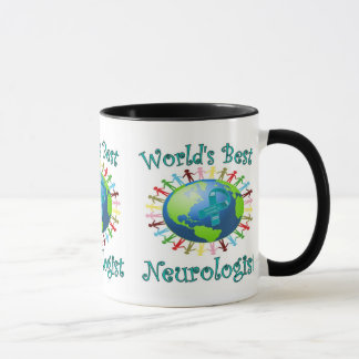 Der beste Neurologe der Welt mit Tasse