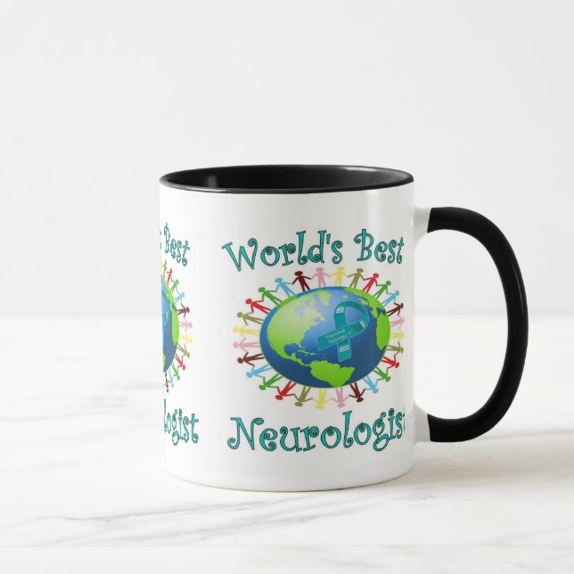 Der beste Neurologe der Welt mit Tasse (Rechts)