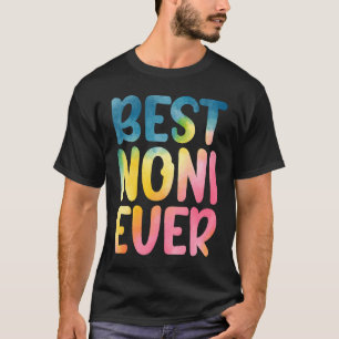 Der beste Noni-Tag der Mutter Noni T-Shirt