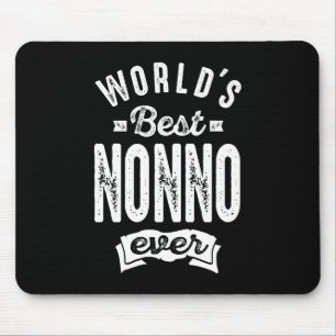 Der beste Nonno der Welt Mousepad