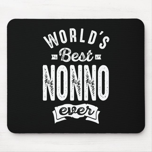 Der beste Nonno der Welt Mousepad (Vorne)