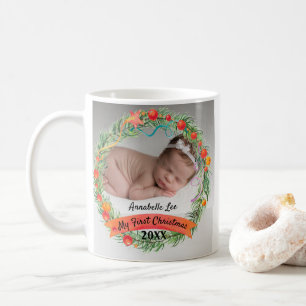 Der beste Oma-1. Weihnachtskranz der Welt Kaffeetasse