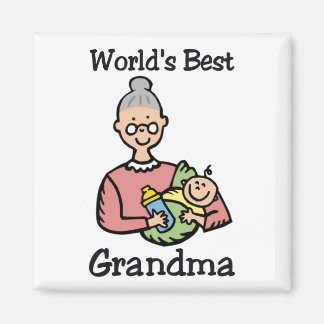 Der beste Oma-Magnet der Welt Magnet