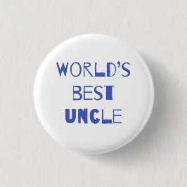 Der beste Onkel der Welt Button