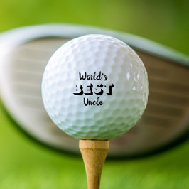Der beste Onkel der Welt Golfball