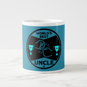 Der beste Onkel der Welt Jumbo-Tasse