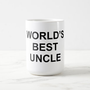Der beste Onkel der Welt Kaffeetasse