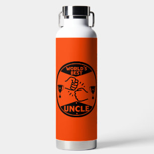 Der beste Onkel der Welt Trinkflasche