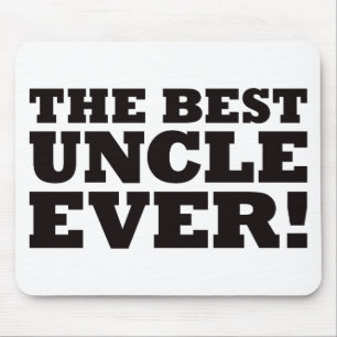 Der beste Onkel Ever Mousepad