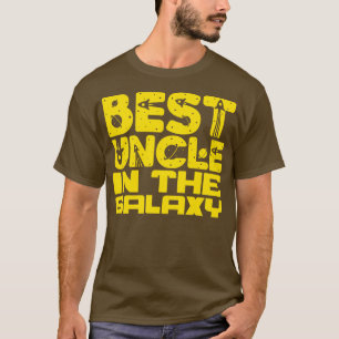 Der beste Onkel in der Galaxie T-Shirt