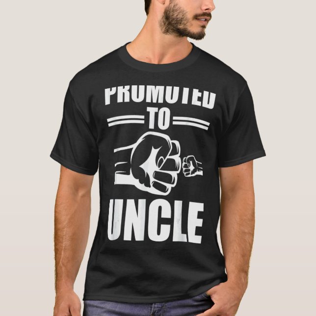 Der beste Onkel je Faustschlag Onkel Idee neuer On T-Shirt (Vorderseite)