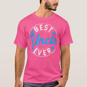 Der beste Onkel je Retro Papa Funny Daddy Vater's T-Shirt