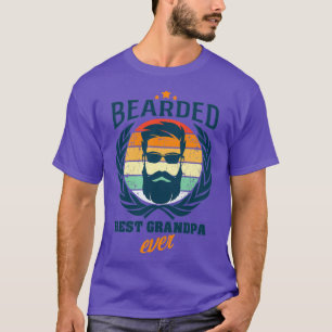 Der beste Opa aller Zeiten - Beard Day T-Shirt