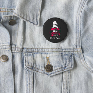 Der beste Opa-je-Button der Welt Button
