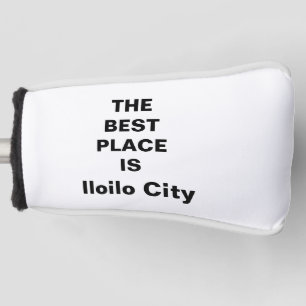 DER BESTE ORT IST Iloilo City  Golf Headcover