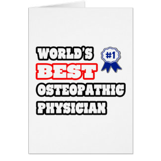 Der beste Osteopathiker der Welt