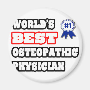 Der beste Osteopathiker der Welt Magnet