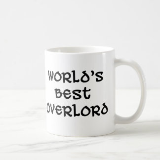 Der beste Overlord der Welt Tasse