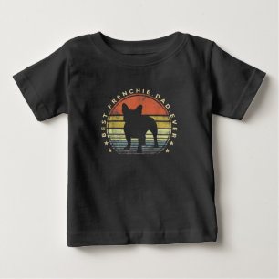 Der beste Papa aller Zeiten Papa, französischer Baby T-shirt
