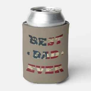 Der beste Papa aller Zeiten unter amerikanischer F Dosenkühler