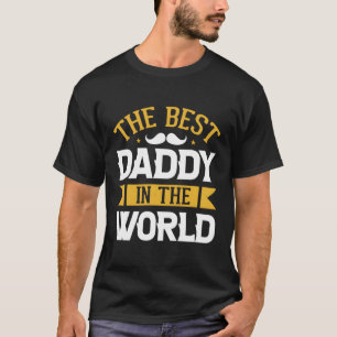 Der beste Papa am Weltvatertag 20 T-Shirt