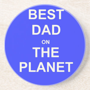 Der beste Papa auf dem Planeten Getränkeuntersetzer